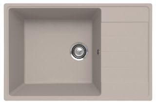 Кухонная мойка Ulgran Quartz Prima 760-02 лён